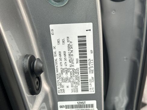 New 2026 Toyota Tundra Limited AWD/4WD image 25