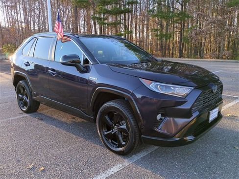 Used 2021 Toyota RAV4 XSE w/ XSE Grade Weather Package image 2