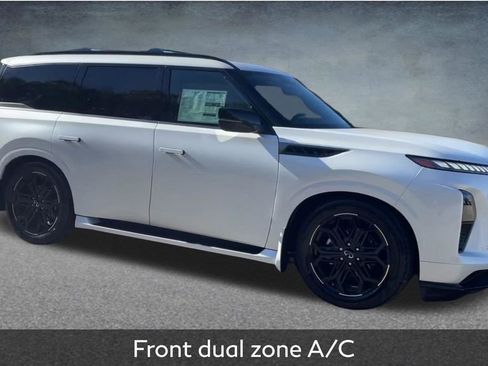 New 2026 INFINITI QX80 SPORT w/ Sport Exterior Package image 2