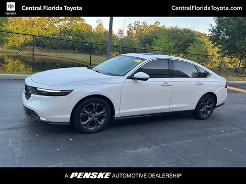 Used 2023 Honda Accord EX image 1