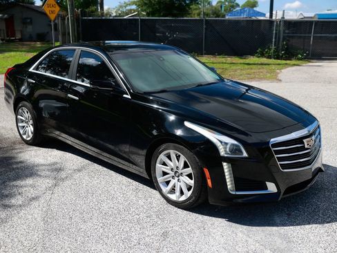 Used 2016 Cadillac CTS 2.0 Standard Sedan 4D image 8