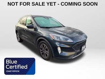 Used 2022 Ford Escape SEL