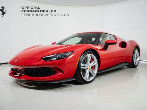 Used 2024 Ferrari 296 GTB image 1