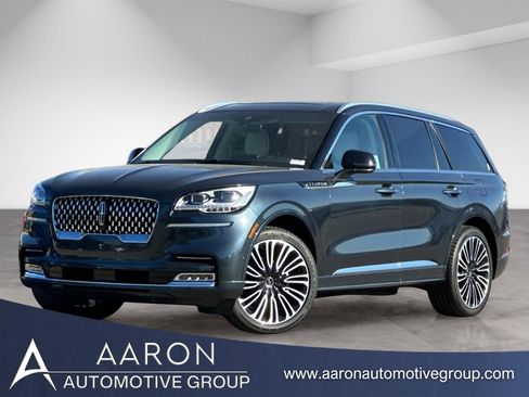 Used 2024 Lincoln Aviator Black Label AWD/4WD image 1