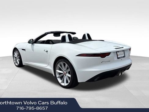 Used 2019 Jaguar F-TYPE Convertible RWD image 3