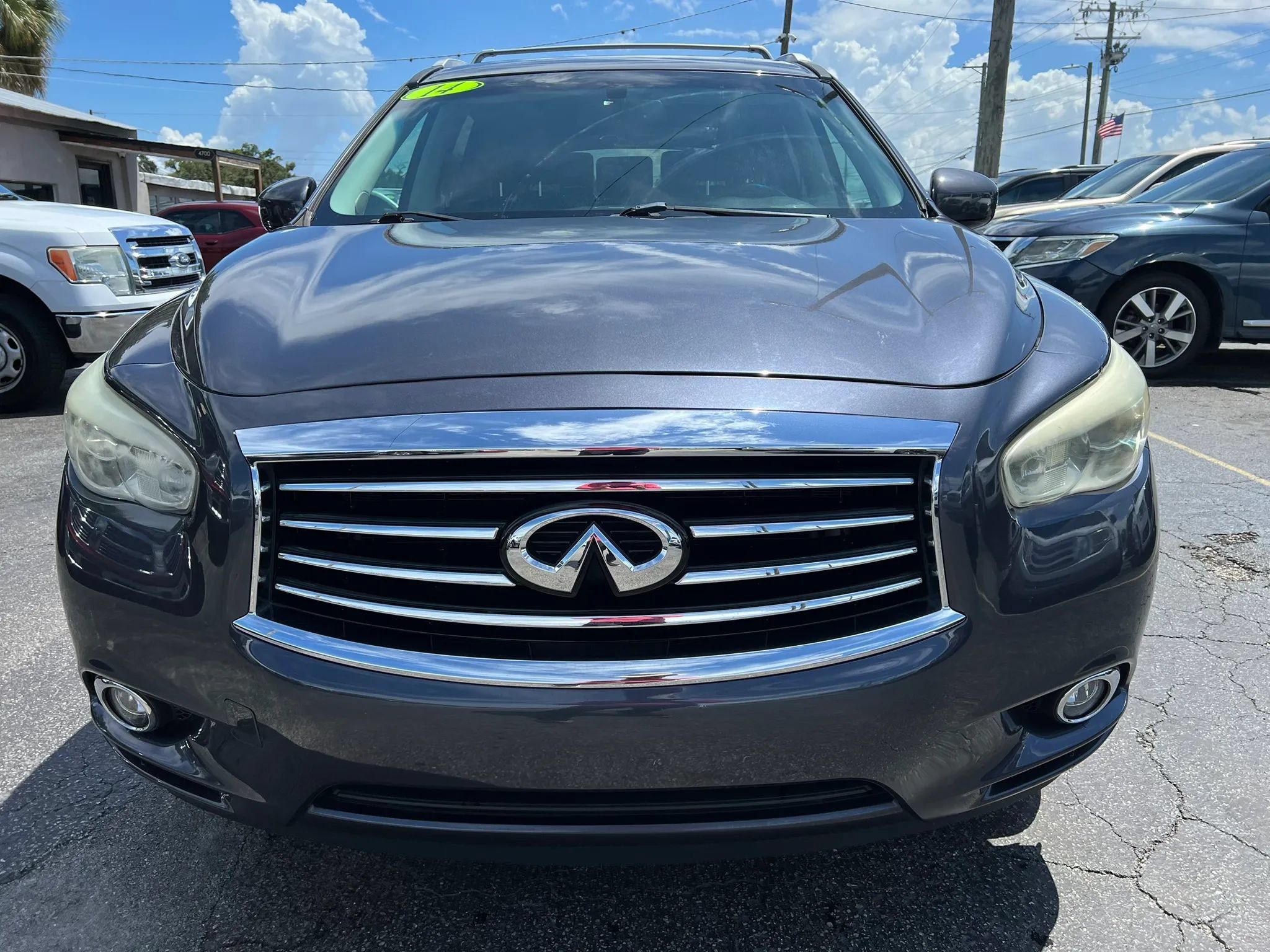 Used 2014 INFINITI QX60 Luxe w/ Premium Package AWD/4WD image 3