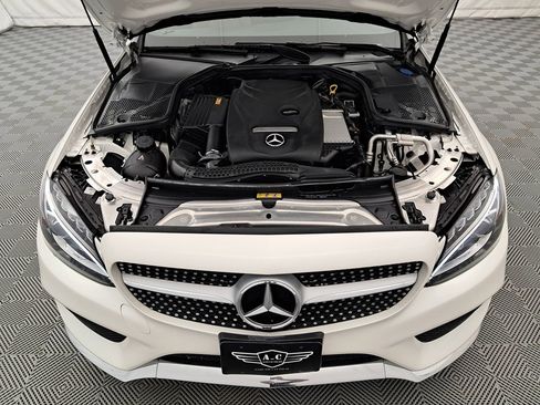 Used 2018 Mercedes-Benz C 300 4MATIC Cabriolet image 43