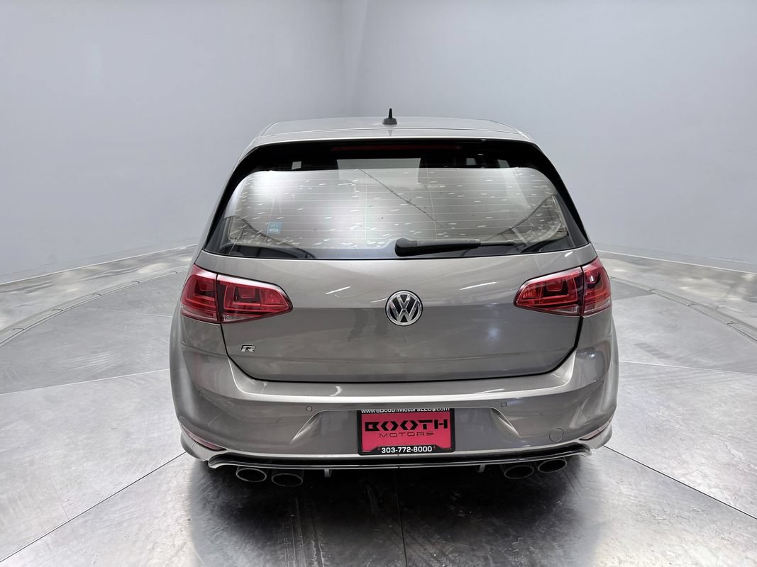 Used 2017 Volkswagen Golf R 4-Door AWD/4WD image 6