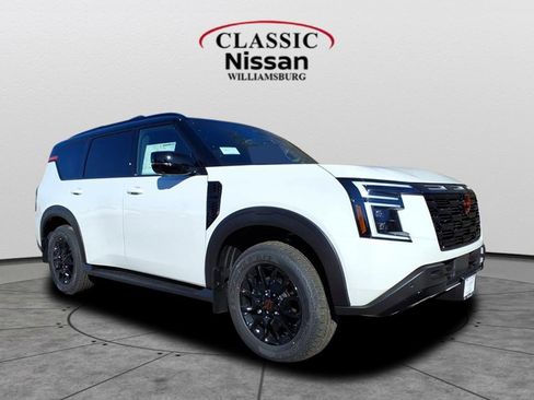 New 2026 Nissan Armada PRO-4X w/ Captain's Chari Seat Package image 1