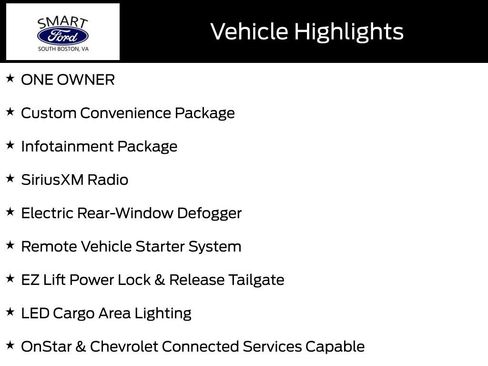 Used 2020 Chevrolet Silverado 1500 Custom Trail Boss w/ Custom Convenience Package image 8