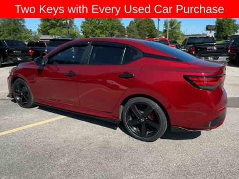 Used 2024 Nissan Sentra SR w/ SR Premium Package FWD image 6