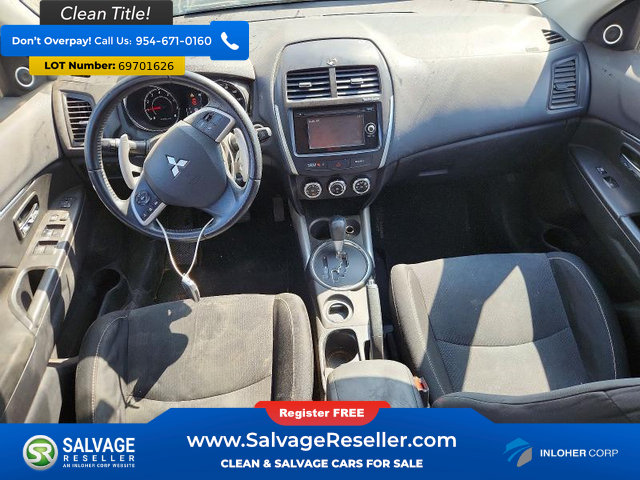 Used 2014 Mitsubishi Outlander Sport SE FWD image 11