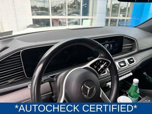 Used 2021 Mercedes-Benz GLS 450 4MATIC image 2