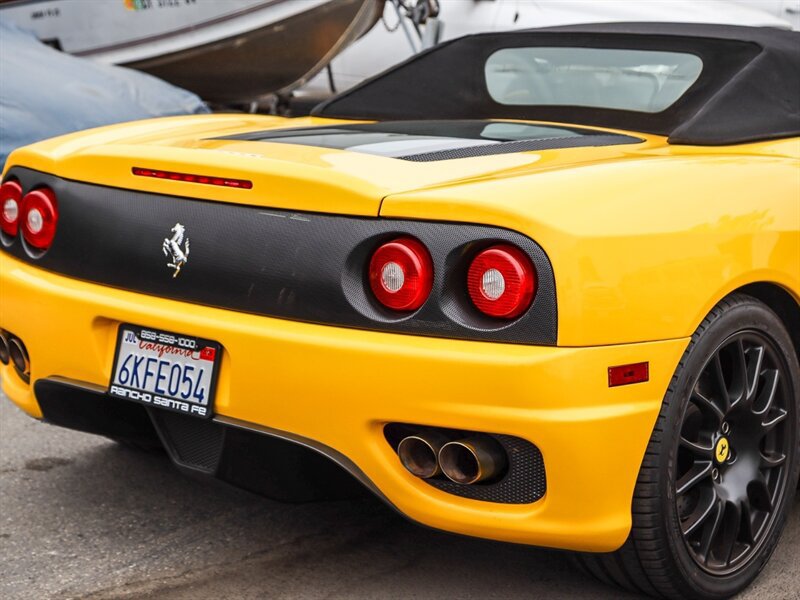 Used 2001 Ferrari 360 Spider RWD image 15