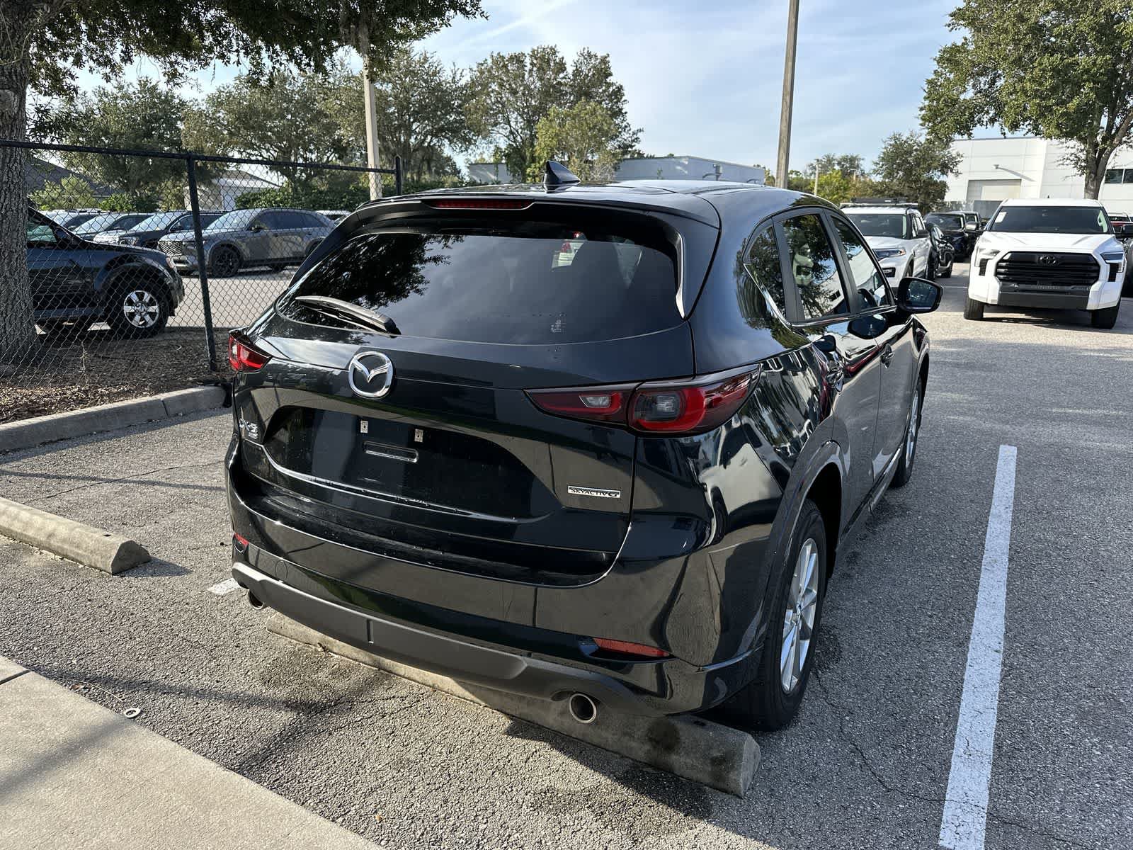Used 2024 MAZDA CX-5 AWD 2.5 S w/ Select Package image 8