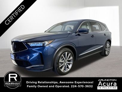 Certified 2025 Acura MDX w/ Technology Package