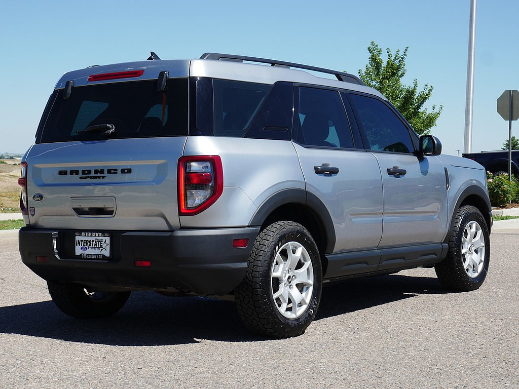Used 2022 Ford Bronco Sport AWD/4WD image 6