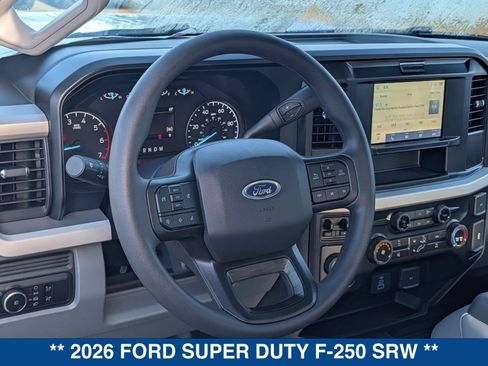 New 2026 Ford F250 XL w/ XL Chrome Package RWD image 20