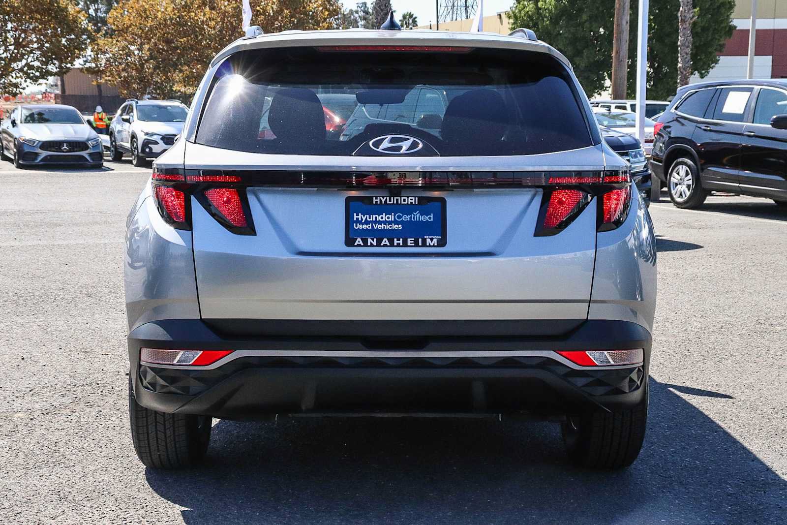 Used 2024 Hyundai Tucson SEL FWD image 8