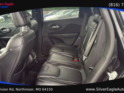 Used 2014 Jeep Cherokee Limited w/ Technology Group AWD/4WD image 10