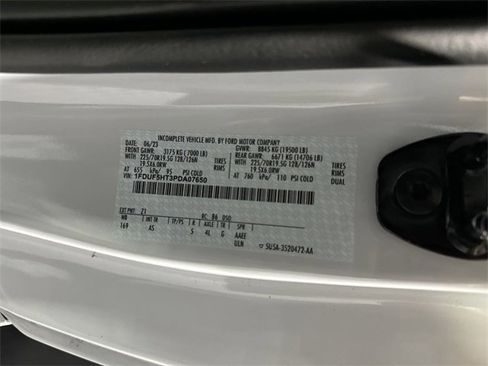 New 2023 Ford F550 4x4 Regular Cab Super Duty image 18