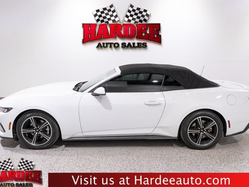 Used 2024 Ford Mustang Premium RWD image 1