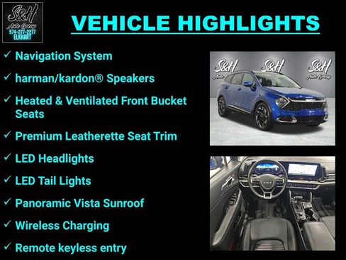 Used 2023 Kia Sportage SX image 3