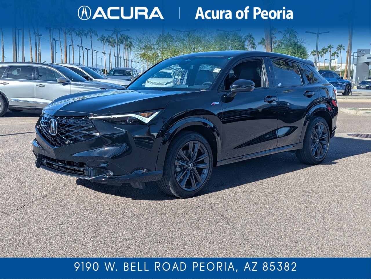 Certified 2025 Acura ADX A-Spec FWD image 1