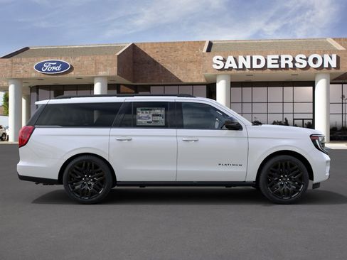New 2027 Ford Expedition Max Platinum w/ Stealth Performance Package AWD/4WD image 8