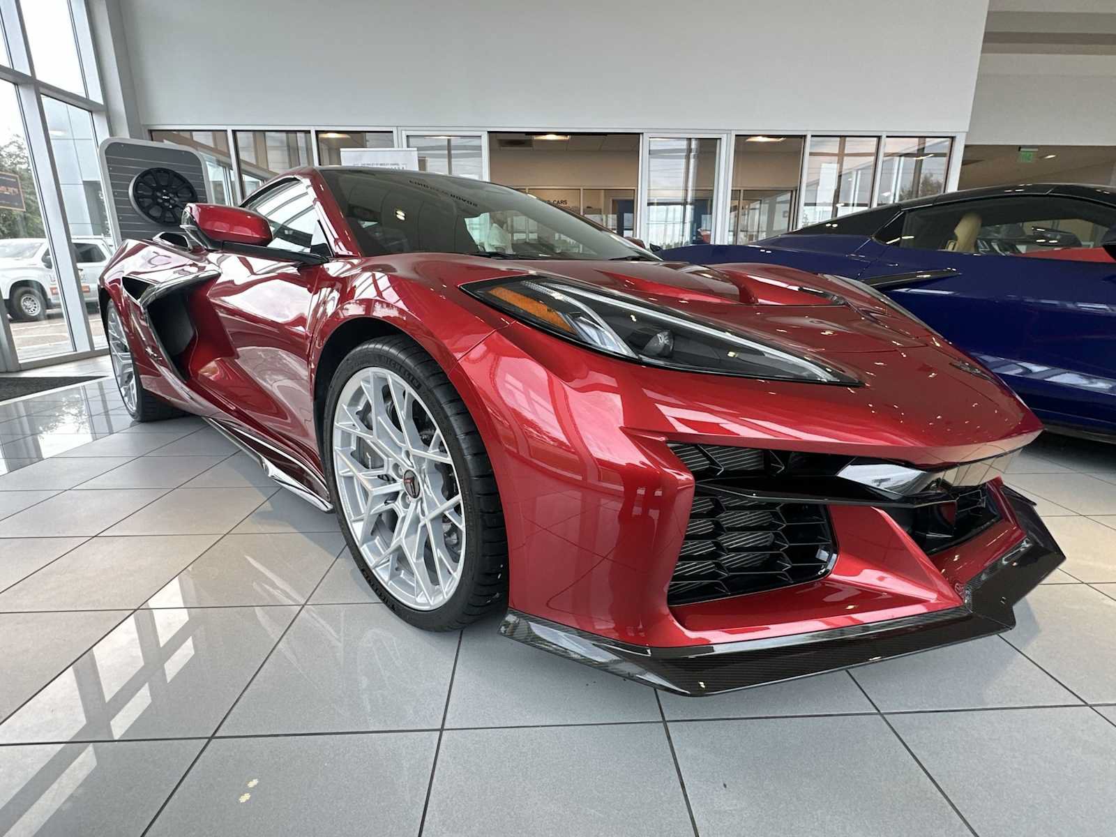 Used 2026 Chevrolet Corvette ZR1X w/ Stealth Interior Trim Package AWD/4WD image 8