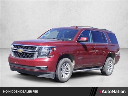 Used 2020 Chevrolet Tahoe LT AWD/4WD image 1