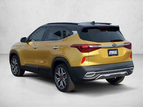 Used 2021 Kia Seltos SX image 8