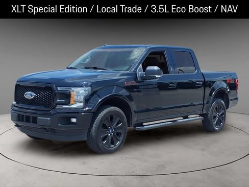 Used 2019 Ford F150 XLT w/ Equipment Group 302A Luxury AWD/4WD image 1