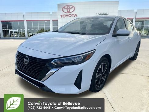 Used 2025 Nissan Sentra SV FWD image 7