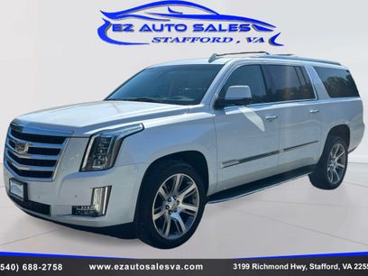 Used 2016 Cadillac Escalade ESV Luxury