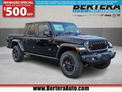 New 2026 Jeep Gladiator Sport