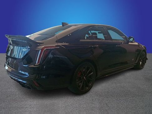 New 2026 Cadillac CT4 V Blackwing w/ Carbon Fiber 1 Package RWD image 4