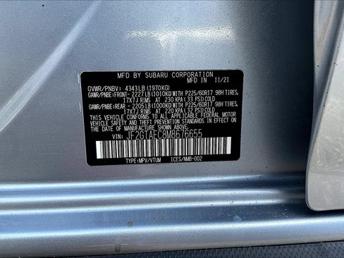 Used 2021 Subaru Crosstrek 2.0i Premium w/ Moonroof Package AWD/4WD image 21