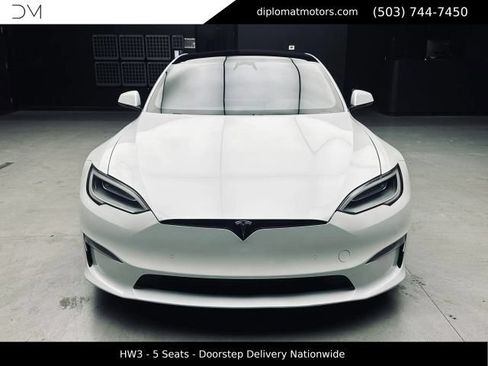 Used 2022 Tesla Model S Plaid AWD/4WD image 10
