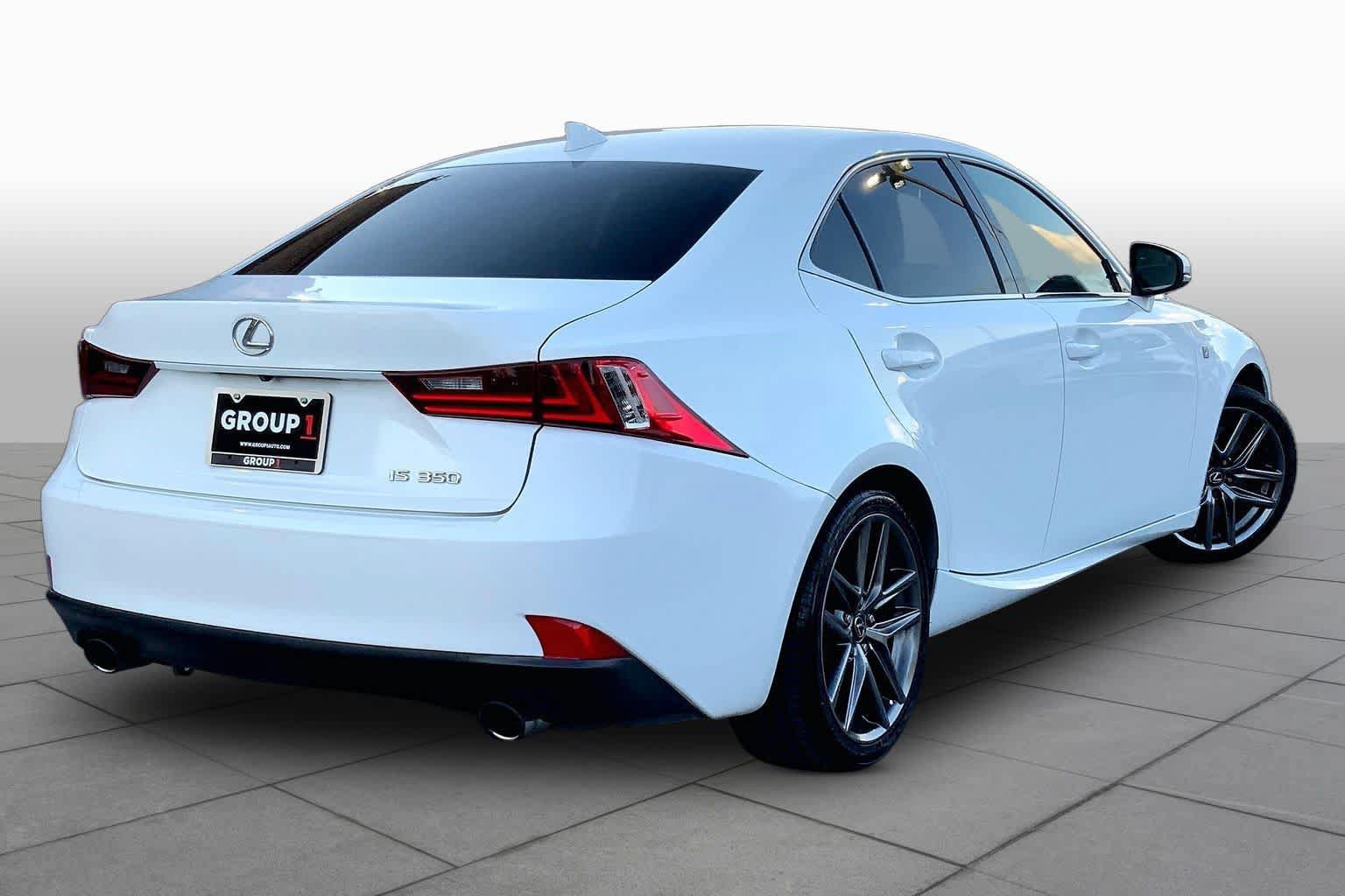 Used 2014 Lexus IS 350 w/ F Sport Package RWD image 13