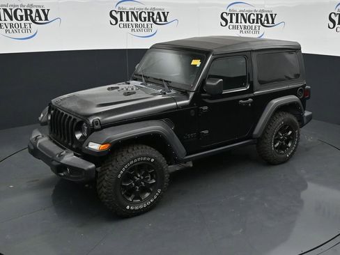 Used 2022 Jeep Wrangler Sport AWD/4WD image 20