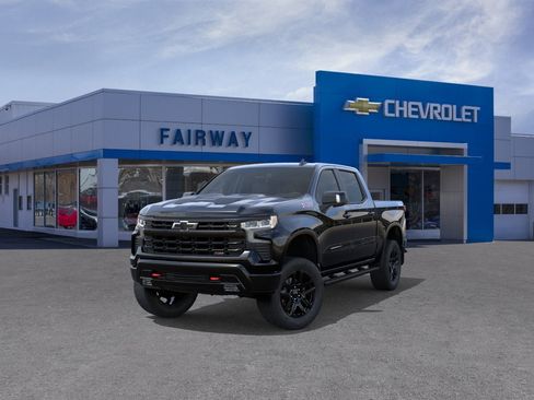 New 2026 Chevrolet Silverado 1500 LT Trail Boss AWD/4WD image 8