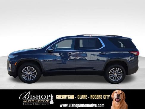 Used 2023 Chevrolet Traverse LT w/ LPO, Floor Liner Package AWD/4WD image 26