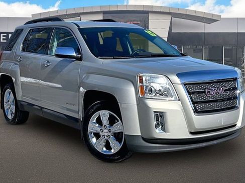 Used 2015 GMC Terrain SLT w/ Chrome Edition image 12