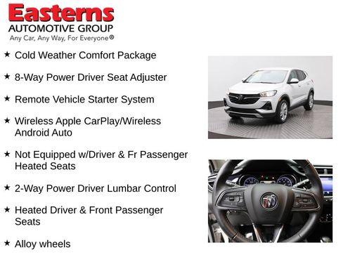 Used 2022 Buick Encore GX Preferred w/ Cold Weather Comfort Package FWD image 11
