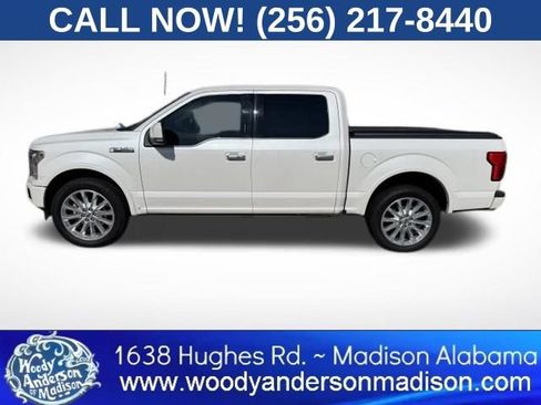 Used 2019 Ford F150 Limited w/ Trailer Tow Package AWD/4WD image 4