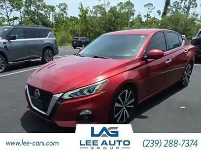 Used 2019 Nissan Altima 2.5 Platinum