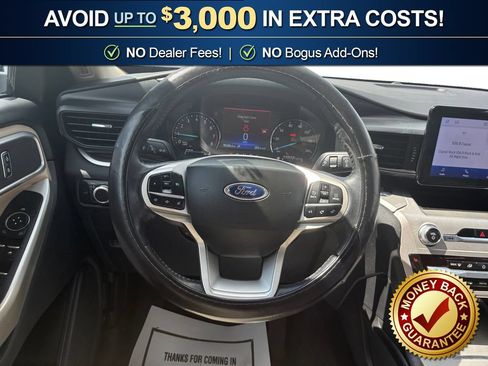 Certified 2022 Ford Explorer XLT w/ Class IV Trailer Tow Package RWD image 18