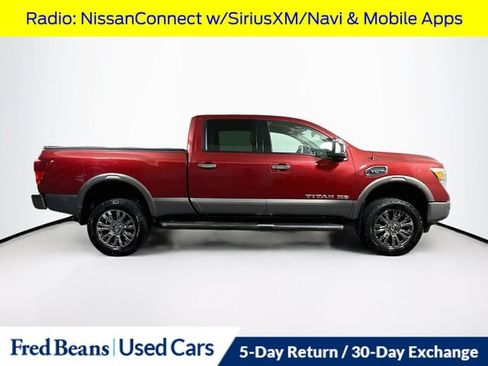 Used 2017 Nissan Titan Platinum Reserve AWD/4WD image 10