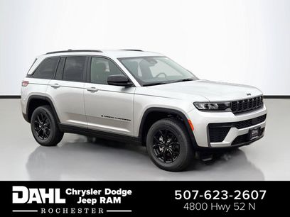 New 2026 Jeep Grand Cherokee Altitude